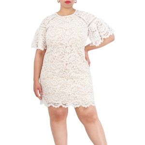 Vince Camuto lace Scalloped Hem Dress MAKE AN OFFER!